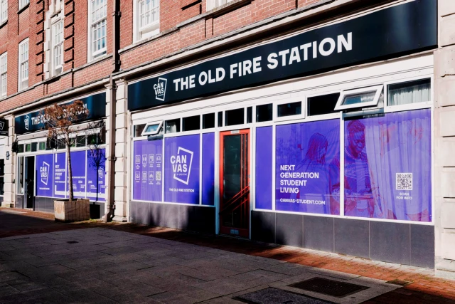 Canvas The Old Fire Station 1