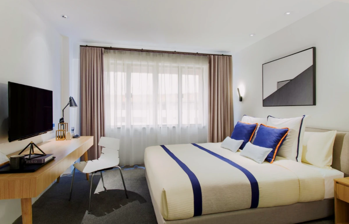 Lingnan Residence - ที่พักนักศึกษาในกวางโจว