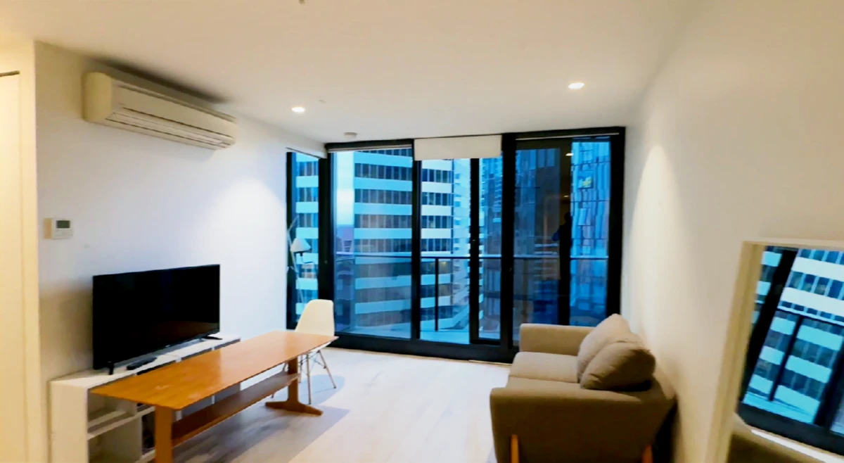 135 A'Beckett Street - alloggio per studenti a Melbourne - 1 Bedroom*1206