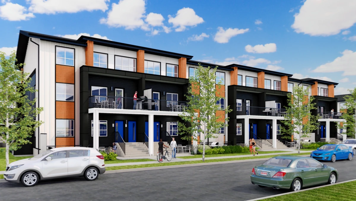 2-3 Bed Heritage Valley Heights Townhomes - エドモントンの学生向け宿泊施設