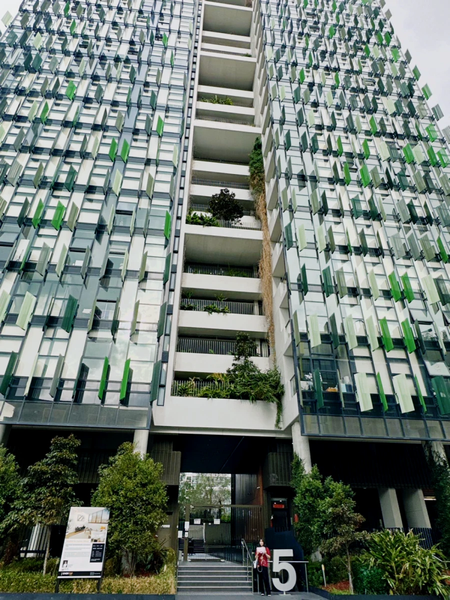 High-end apartment 502/2sam sing st Waterloo - ที่พักนักศึกษาในซิดนีย์