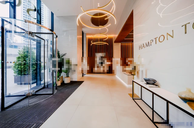 Apartment 3011 Hampton Tower, 75 Marsh Wall, London, E14 9RW 2