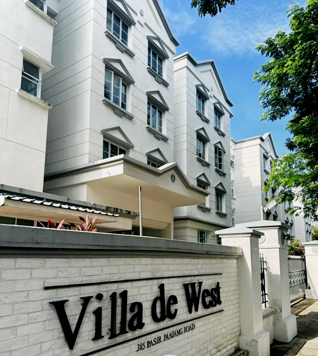 Villa De West near NUS 0