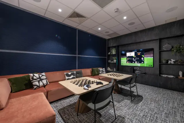 Alma Place - alloggio per studenti a Belfast - sala giochi