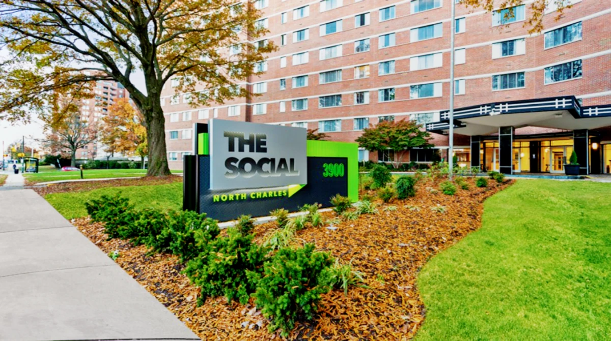 The Social North Charles 0