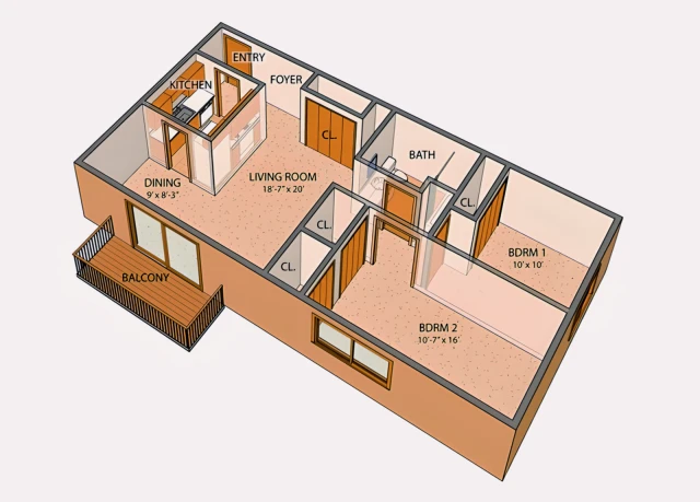 Sheridan Drive Apartments 3