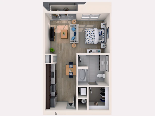 The lofts at Palisades 1