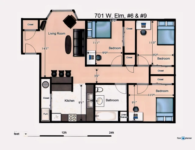 701 W. Elm St Urbana IL 2