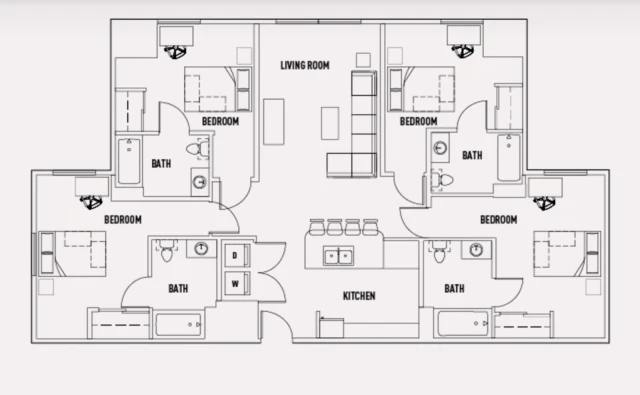 U Club Binghamton Binghamton Apartment Rentals Uhomes Com   01HWQ8SYGN6XWE4B067S7GCHPB Z.webp