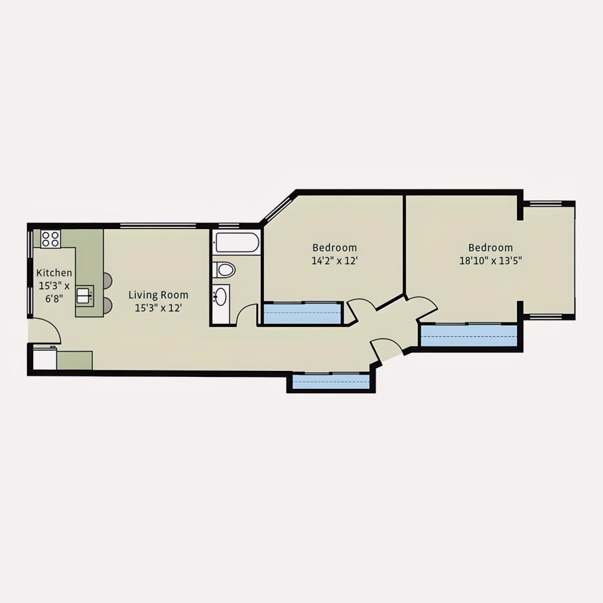 5350-5358 South Maryland Avenue 0