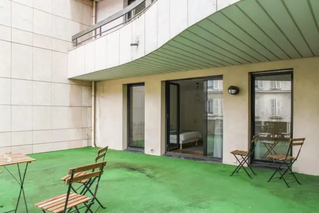 apartment near Avenue de l'Alsace Lorraine 1