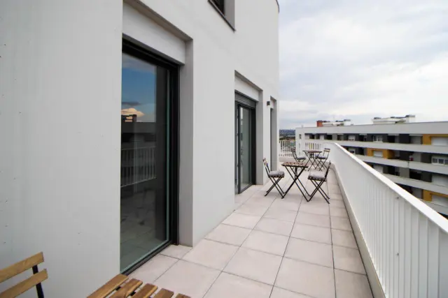 apartment near Cours Emile Zola 1