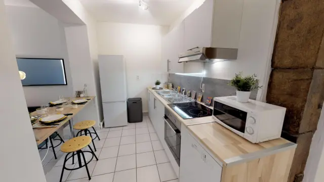 apartment near rue Neuve Lyon 3