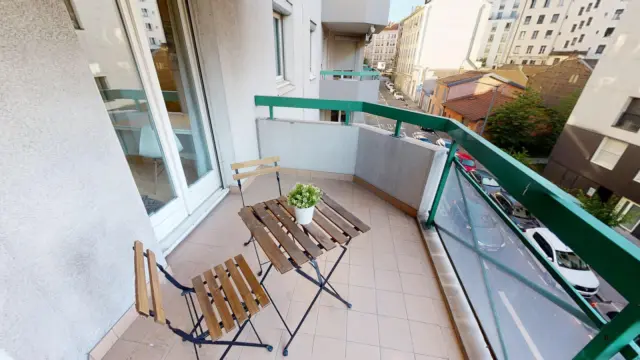 apartment near Route de Vienne 1