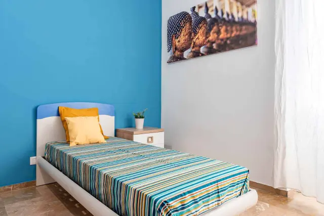 VIALE ENRICO MARTINI 9 <br> SHARED ROOM D1 - Bed A 0