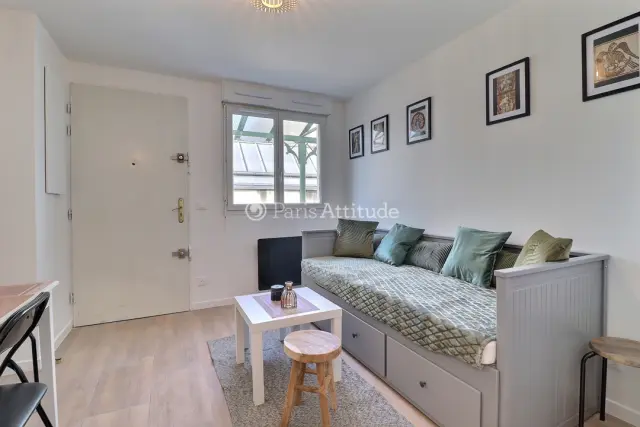 Rental Furnished Studio Apartment - 18m² - Canal Saint Martin - Paris 0