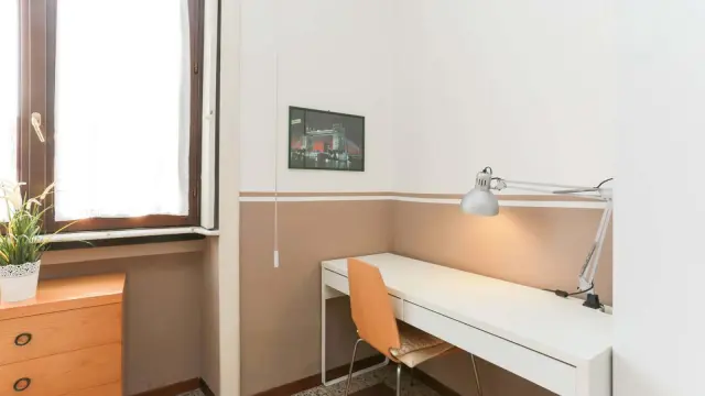 VIA DEGLI IMBRIANI 20 P1 <br> SHARED ROOM D1 - Bed A 1