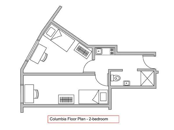 Columbia Apartment 4
