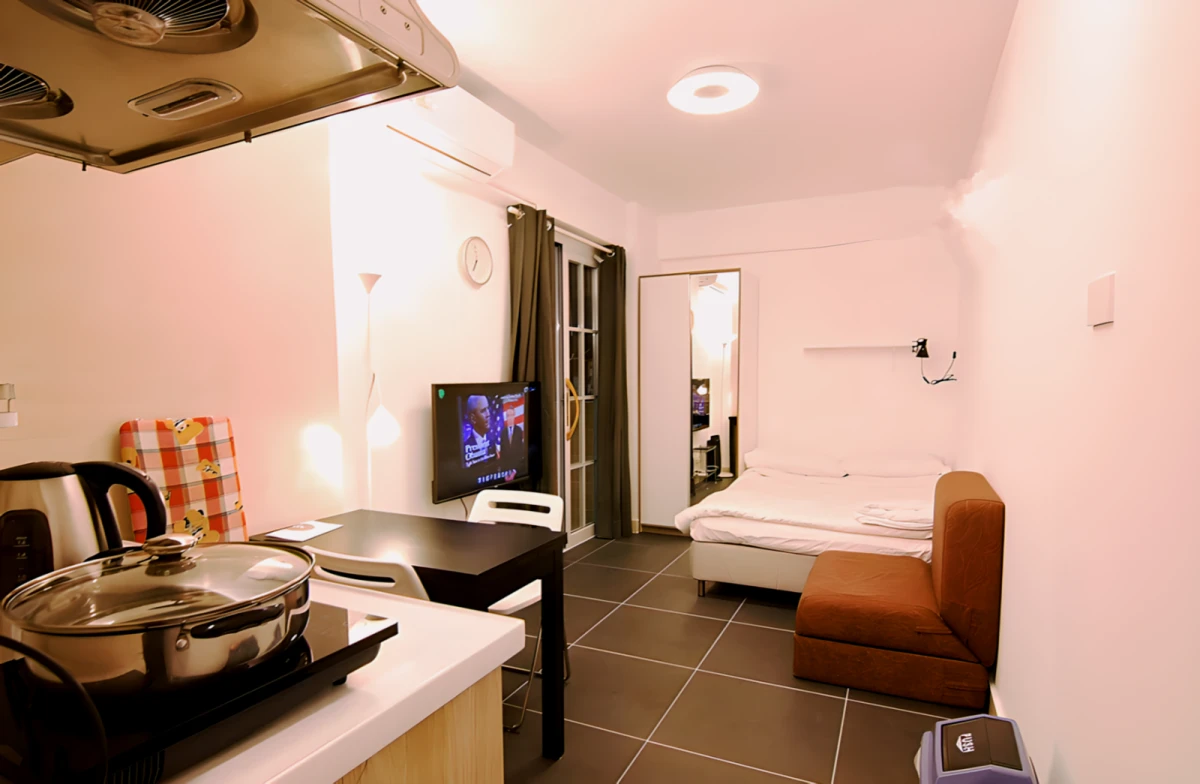 Wan Chai Tai Wong St East The Harmonium Serviced Apartments 0