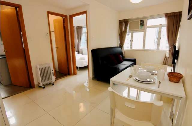 Wan Chai Landale St. The Harmonium Serviced Apartments 3