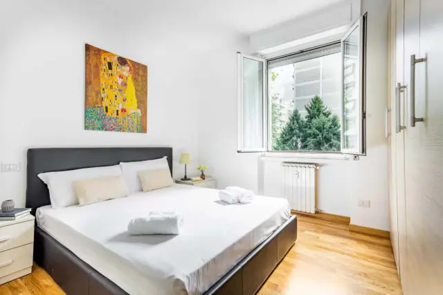 Apartment in Via Alcuino 4