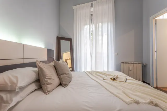 Agathae Luxury Apartament with Garden - close to Piazza Euclide 4