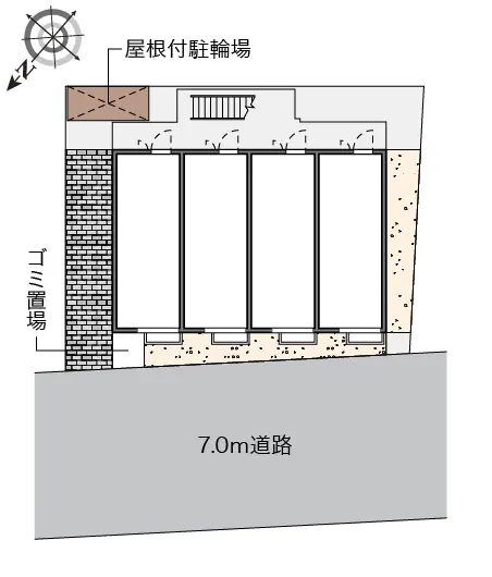 レオパレスシード石川台 2