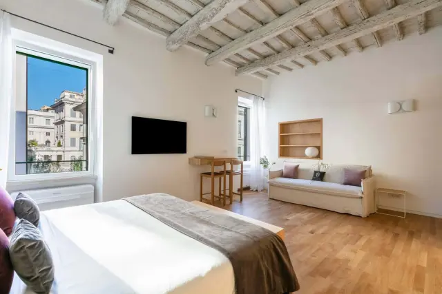 Suite di design e lusso vicino a Piazza di Spagna 2