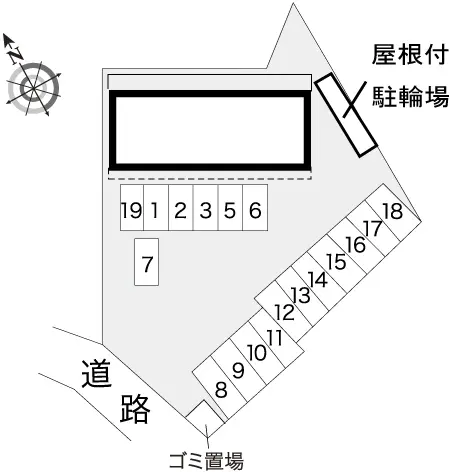 レオパレスプランドールⅡ 2