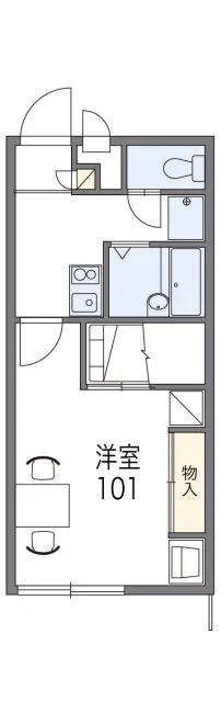 レオパレス葵 1