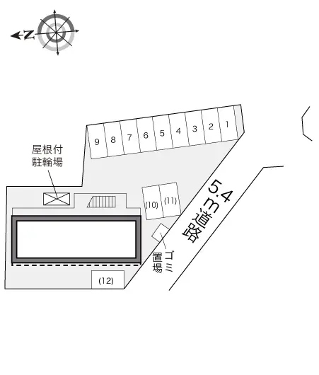 レオパレス天水 2