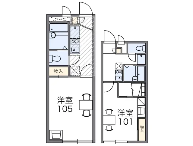 レオパレス油ヶ渕 1