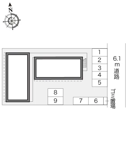 レオパレスサンガーデン 2