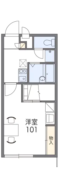 レオパレスビオラ 1