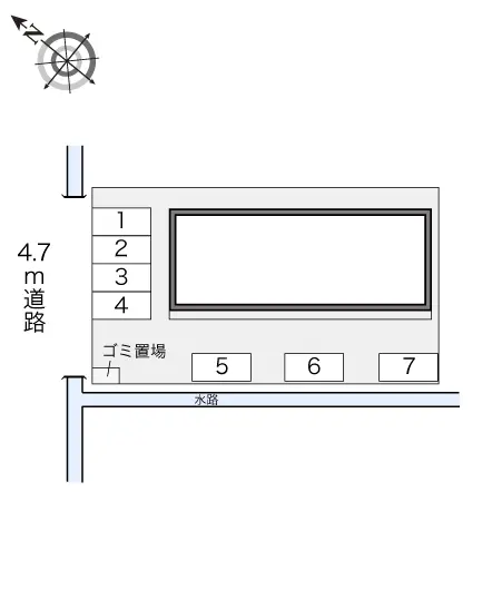 レオパレス山竹 2