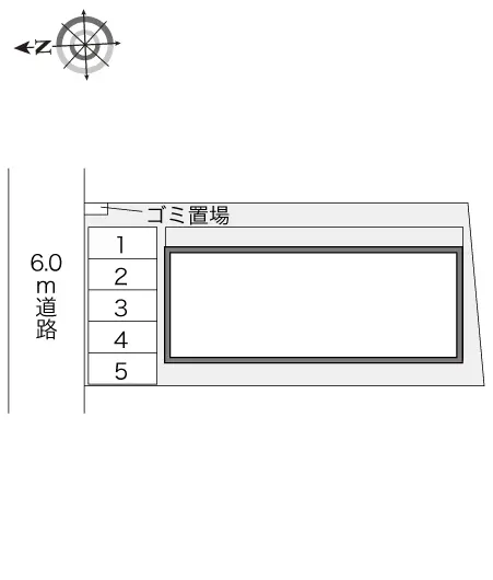 レオパレス鬼崎 2