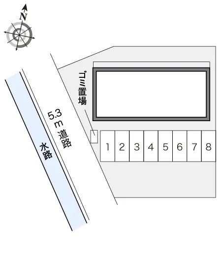 レオパレス三和Ⅱ 2