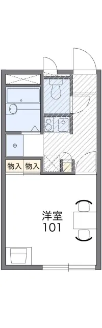 レオパレス藤塚 1