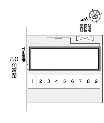 レオパレスクレオ 2
