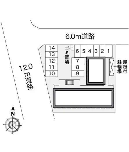 レオパレスグランパルク 2