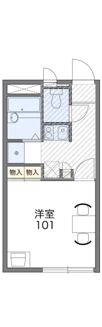 レオパレスカトレア 1