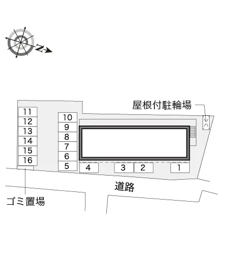 レオパレスＨＡＹＡＳＨＩ１ 2