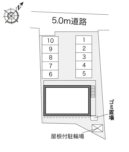 レオパレスＭＩＮＯヒルズ 3