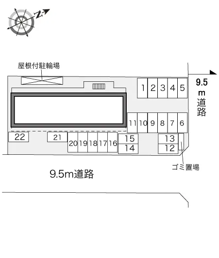 ディアコート入沢 2