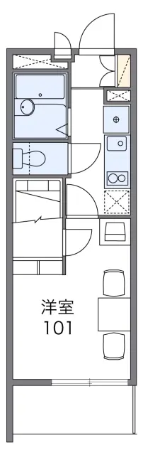 レオパレス砂田橋 1
