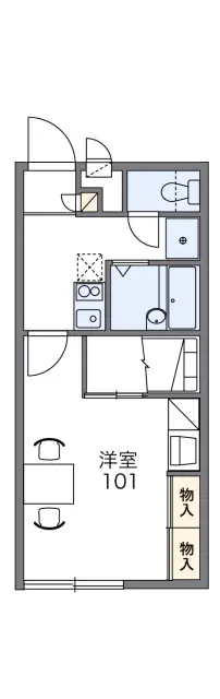レオパレスひそこＢ 1