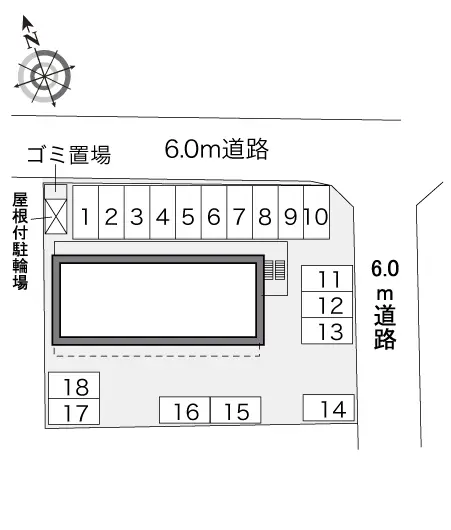 レオパレスヴェール　山口 2