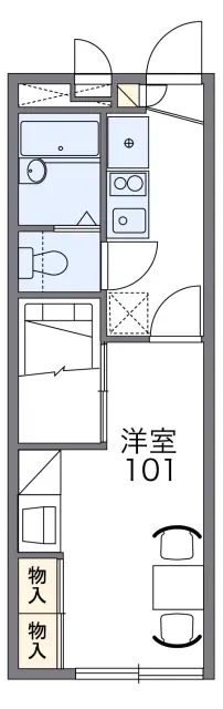 レオパレスパールアケノ第４ 1