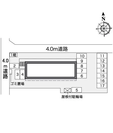 レオパレス風　弐号館 2