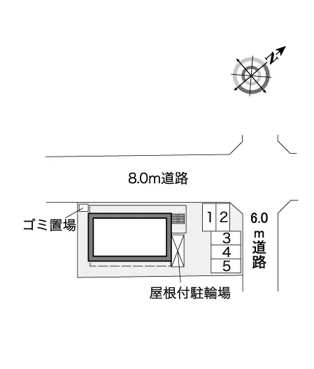 レオパレスグランノーブル 3